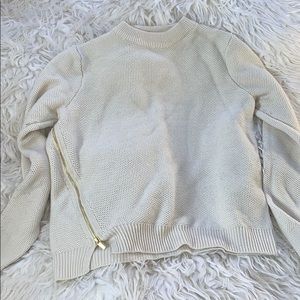 Beige Sweater